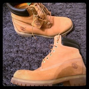 Men Timberland(Wheat)Boot